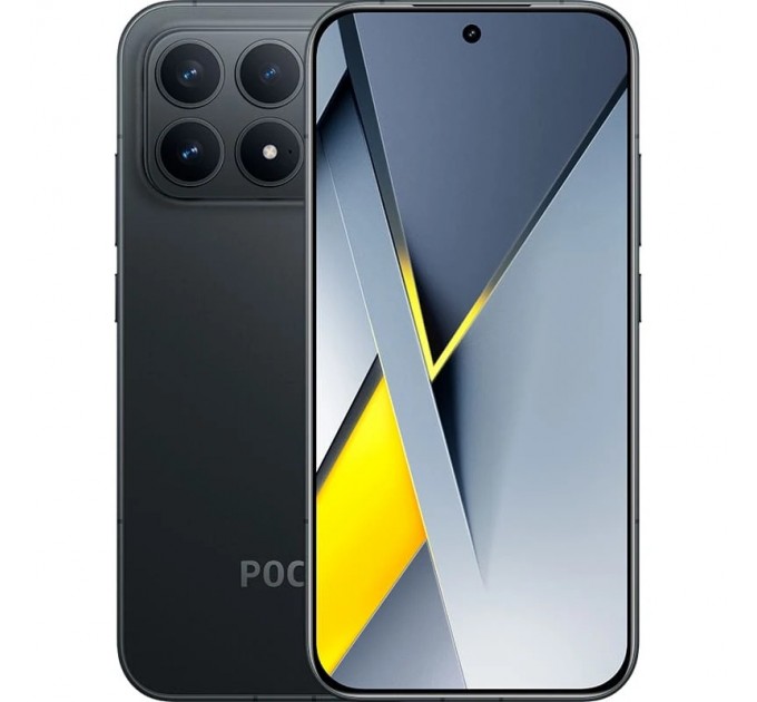Смартфон Poco F8 Pro 12/256GB Black