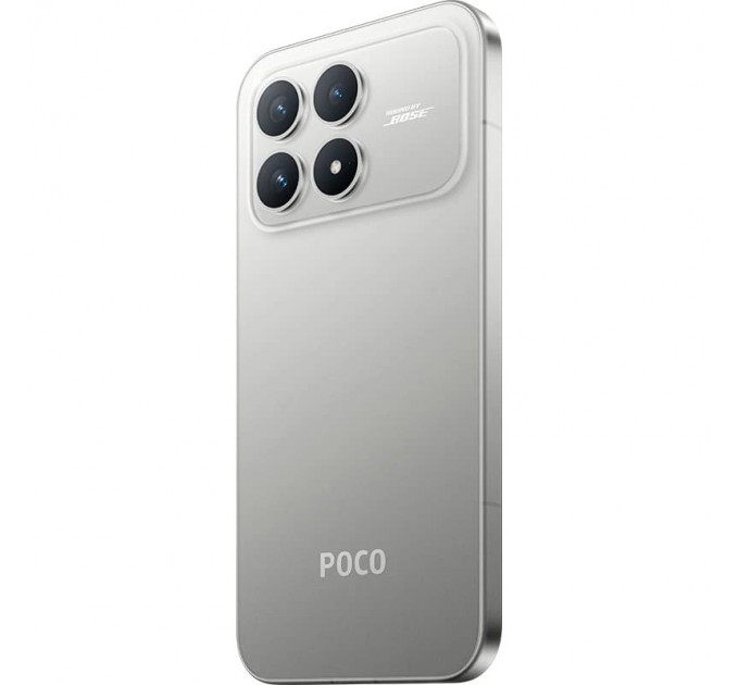 Смартфон Poco F8 Pro 12/512GB Titanium Silver