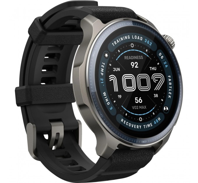 Смарт-годинник Amazfit Balance 2 Black (W2430GL1N)