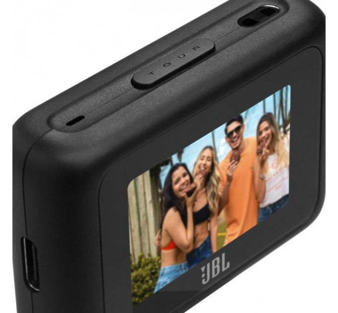 Безпровідний передавач звуку (у  комплекті: аудіопередавач Smart Tx, навушники Tour One M3 Smart Tx, кабелі для під'єднання, адаптер, чохол) JBL JBLTOM3AVIBLU