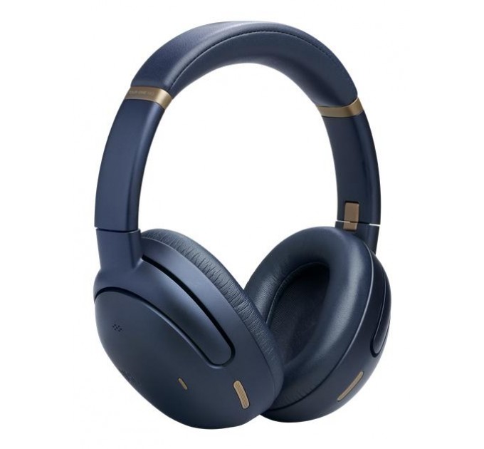 Безпровідний передавач звуку (у  комплекті: аудіопередавач Smart Tx, навушники Tour One M3 Smart Tx, кабелі для під'єднання, адаптер, чохол) JBL JBLTOM3AVIBLU