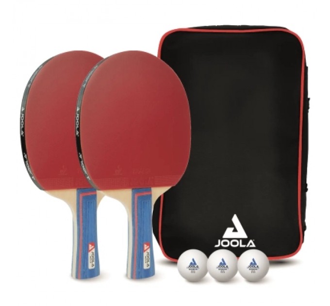 Комплект для настільного тенісу Joola Duo 2 Bats 3 Balls (54820) (930794)