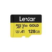 Карта пам’яті MICRO SDXC 128GB UHS-II GOLD LMSGOLD128G-BNNNG LEXAR