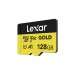 Карта пам’яті MICRO SDXC 128GB UHS-II GOLD LMSGOLD128G-BNNNG LEXAR