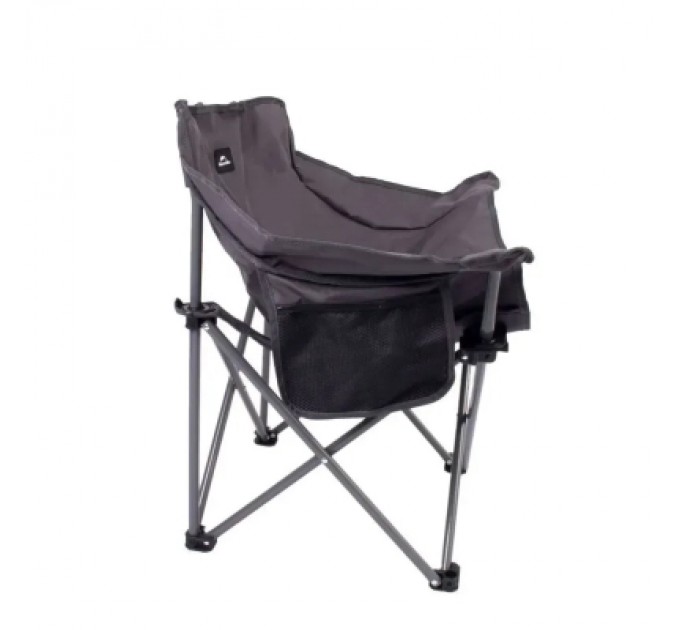 Стілець складаний Naturehike Stellaluna T01 CNH23JU13002, L, чорний (6975641889038)