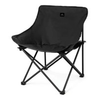 Стілець складаний Naturehike Stellaluna T01 CNH23JU13002, L, чорний (6975641889038)