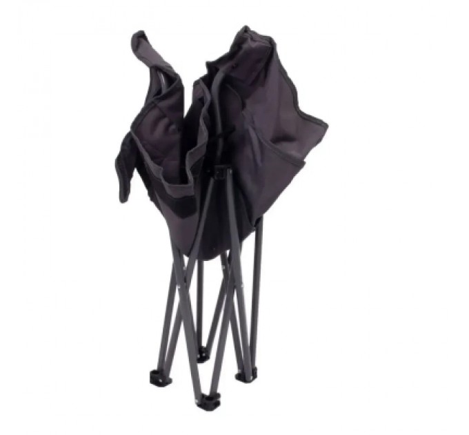 Стілець складаний Naturehike Stellaluna T01 CNH23JU13002, L, чорний (6975641889038)