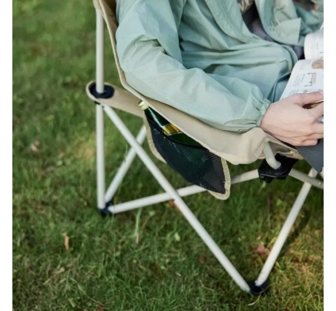 Стілець складаний Naturehike Stellaluna T01 CNH23JU13002, L, чорний (6975641889038)