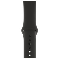 Ремінець до смарт-годинника Armorstandart Sport Band (3 Straps) для Apple Watch 42 (Series 11-10)/41/40/38 Black (ARM49096)