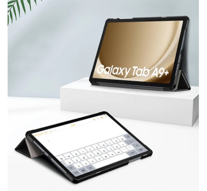 BeCover Чохол до планшета BeCover Smart Case Samsung Tab A9 Plus SM-X210/SM-X215/SM-X216 11.0" Blue (710306)