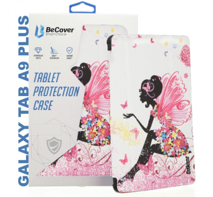 BeCover Чохол до планшета BeCover Smart Case Samsung Tab A9 Plus SM-X210/SM-X215/SM-X216 11.0" Fairy (710315)