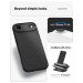 Spigen Чохол до мобільного телефона Spigen Liquid Air iPhone 17 Air Matte Black (ACS10302)