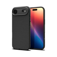 Чохол до мобільного телефона Spigen Liquid Air iPhone 17 Air Matte Black (ACS10302)