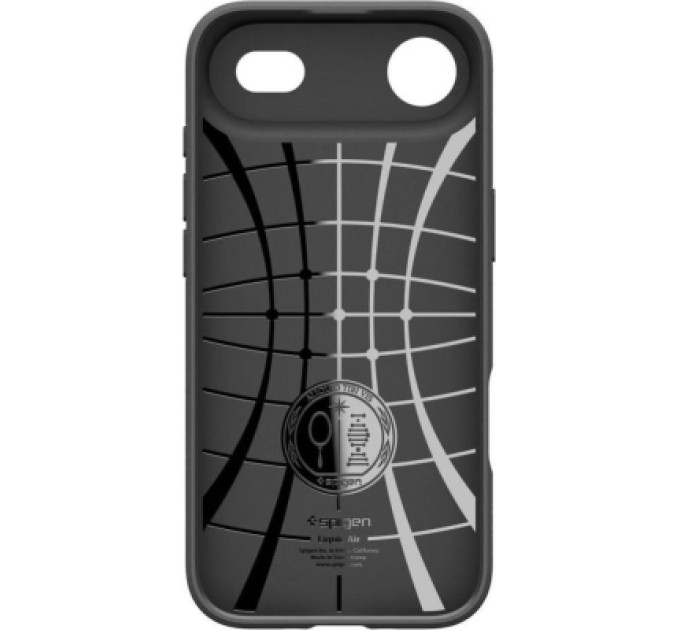 Spigen Чохол до мобільного телефона Spigen Liquid Air iPhone 17 Air Matte Black (ACS10302)