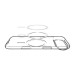 Spigen Чохол до мобільного телефона Spigen Liquid Crystal MagFit iPhone 17 Air Clear White (ACS10395)