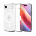 Spigen Чохол до мобільного телефона Spigen Liquid Crystal MagFit iPhone 17 Air Clear White (ACS10395)