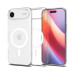 Spigen Чохол до мобільного телефона Spigen Liquid Crystal MagFit iPhone 17 Air Clear White (ACS10395)