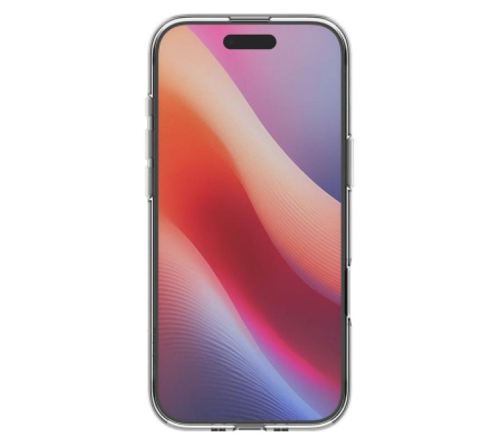 Spigen Чохол до мобільного телефона Spigen Liquid Crystal MagFit iPhone 17 Air Clear White (ACS10395)