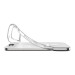 Spigen Чохол до мобільного телефона Spigen Liquid Crystal MagFit iPhone 17 Air Clear White (ACS10395)