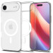 Spigen Чохол до мобільного телефона Spigen Liquid Crystal MagFit iPhone 17 Air Clear White (ACS10395)