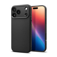 Чохол до мобільного телефона Spigen Liquid Air iPhone 17 Pro Max Matte Black (ACS10265)