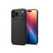 Spigen Чохол до мобільного телефона Spigen Liquid Air iPhone 17 Pro Matte Black (ACS10331)