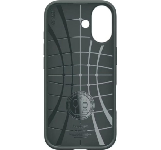 Spigen Чохол до мобільного телефона Spigen Liquid Air iPhone 17 Abyss Green (ACS10371)