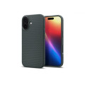 Spigen Чохол до мобільного телефона Spigen Liquid Air iPhone 17 Abyss Green (ACS10371)
