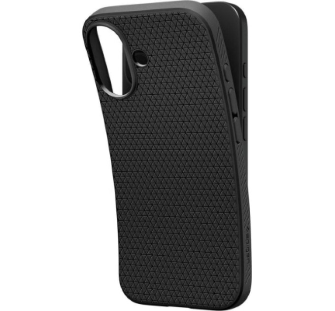 Spigen Чохол до мобільного телефона Spigen Liquid Air iPhone 17 Matte Black (ACS10369)