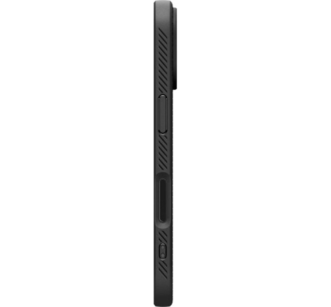 Spigen Чохол до мобільного телефона Spigen Liquid Air iPhone 17 Matte Black (ACS10369)