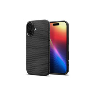 Чохол до мобільного телефона Spigen Liquid Air iPhone 17 Matte Black (ACS10369)