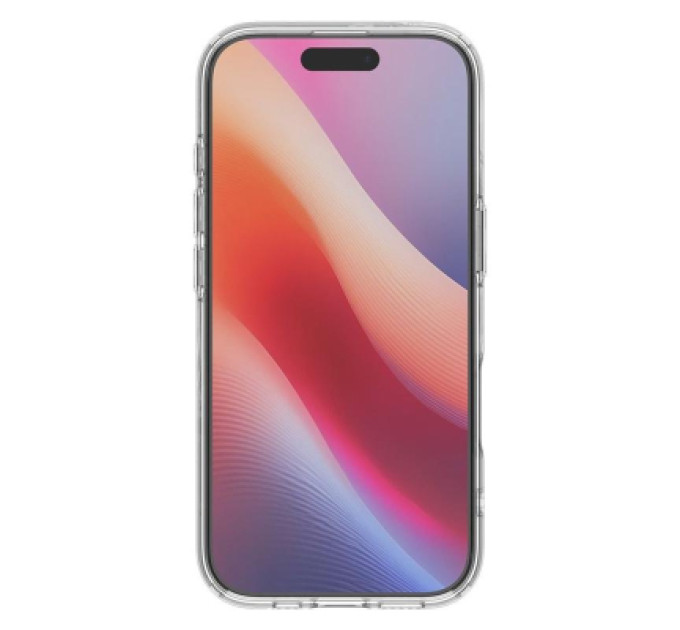 Spigen Чохол до мобільного телефона Spigen Liquid Crystal MagFit iPhone 17 Clear White (ACS10397)
