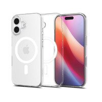 Чохол до мобільного телефона Spigen Liquid Crystal MagFit iPhone 17 Clear White (ACS10397)