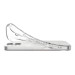 Spigen Чохол до мобільного телефона Spigen Liquid Crystal MagFit iPhone 17 Clear White (ACS10397)