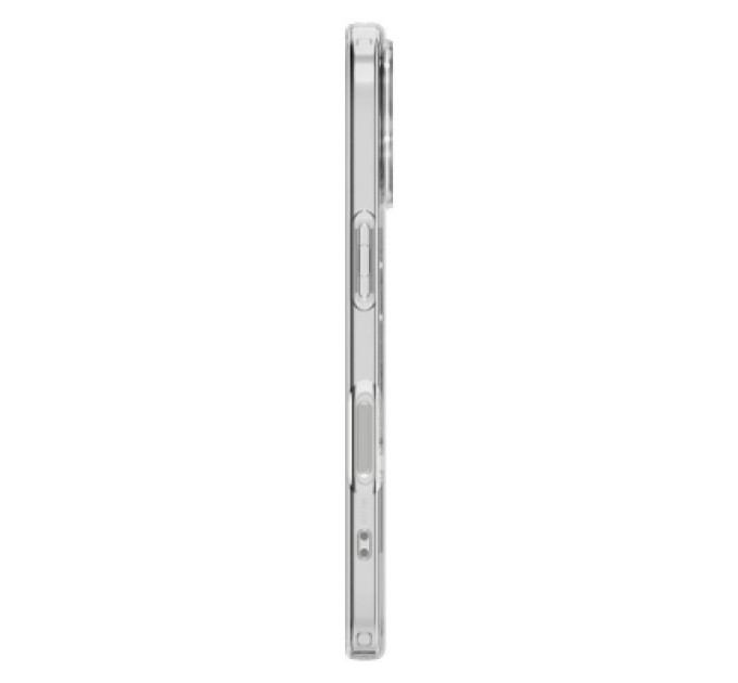 Spigen Чохол до мобільного телефона Spigen Liquid Crystal MagFit iPhone 17 Clear White (ACS10397)