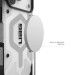 UAG Чохол до мобільного телефона UAG Pathfinder Clear MagSafe iPhone 17 Pro Max Ice/Silver (114552114333)