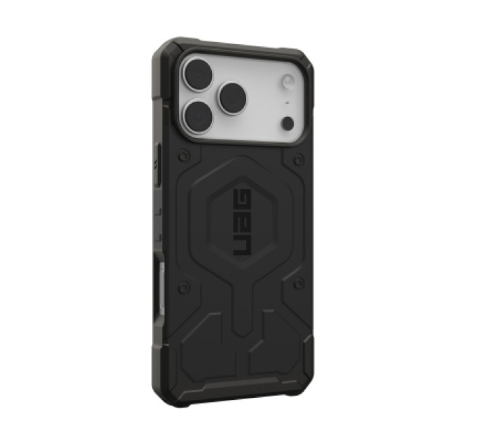 UAG Чохол до мобільного телефона UAG Pathfinder MagSafe iPhone 17 Pro Max Black (114549114040)