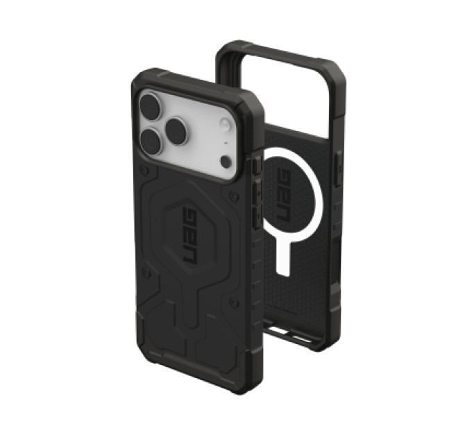 UAG Чохол до мобільного телефона UAG Pathfinder MagSafe iPhone 17 Pro Max Black (114549114040)