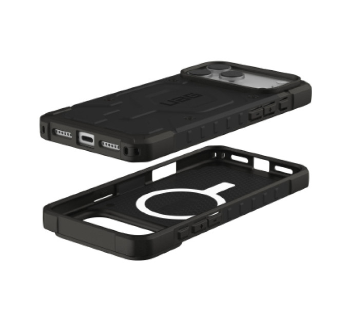 UAG Чохол до мобільного телефона UAG Pathfinder MagSafe iPhone 17 Pro Max Black (114549114040)