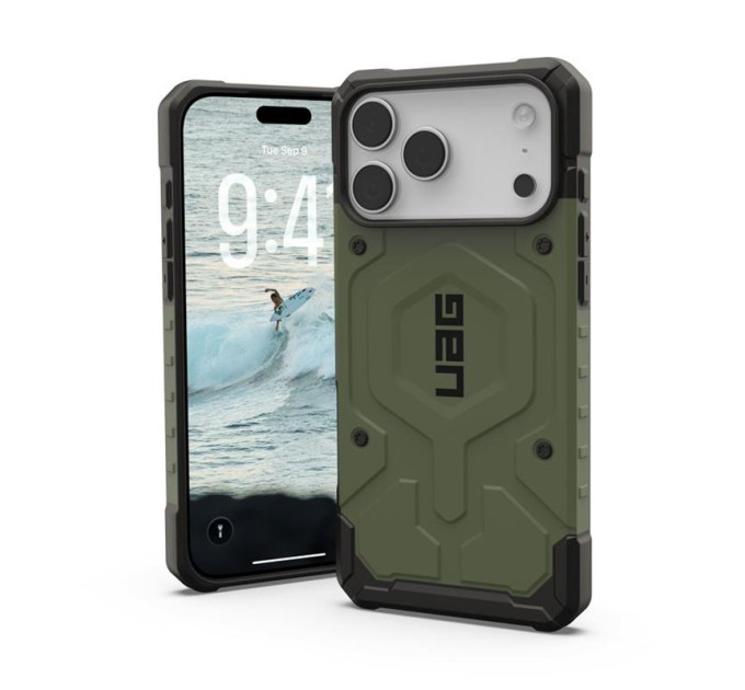 UAG Чохол до мобільного телефона UAG Pathfinder MagSafe iPhone 17 Pro Max Olive (114549117272)