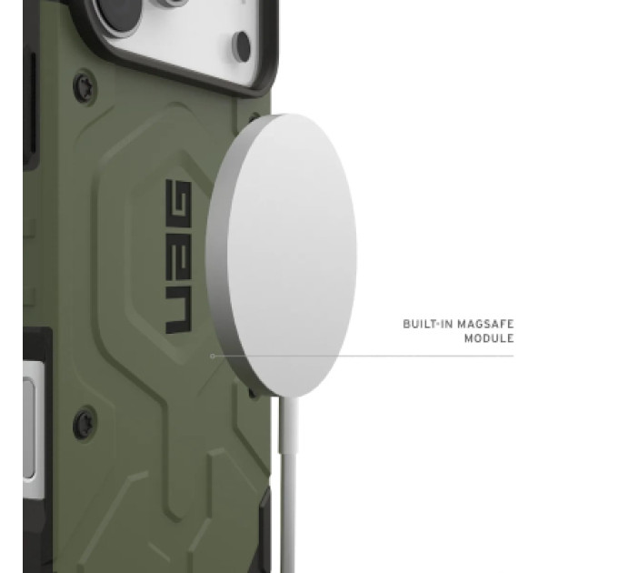 UAG Чохол до мобільного телефона UAG Pathfinder MagSafe iPhone 17 Pro Max Olive (114549117272)