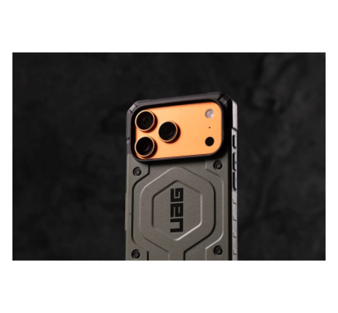 UAG Чохол до мобільного телефона UAG Pathfinder MagSafe iPhone 17 Pro Max Olive (114549117272)