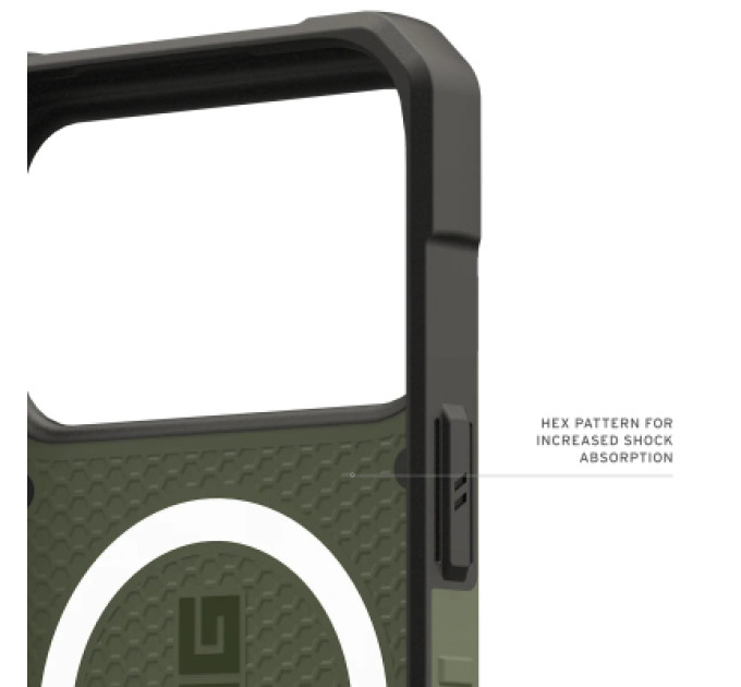 UAG Чохол до мобільного телефона UAG Pathfinder MagSafe iPhone 17 Pro Max Olive (114549117272)