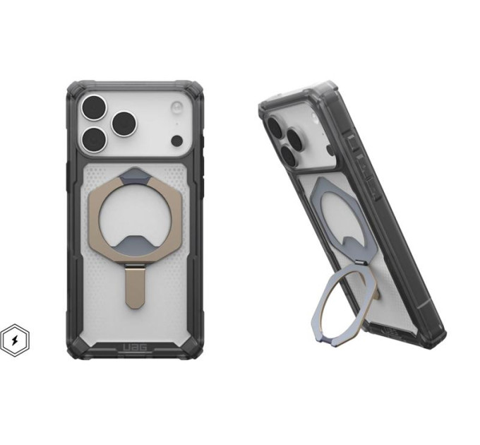 UAG Чохол до мобільного телефона UAG Plasma XTE MagSafe iPhone 17 Pro Max Ash/Titanium (114528113136)