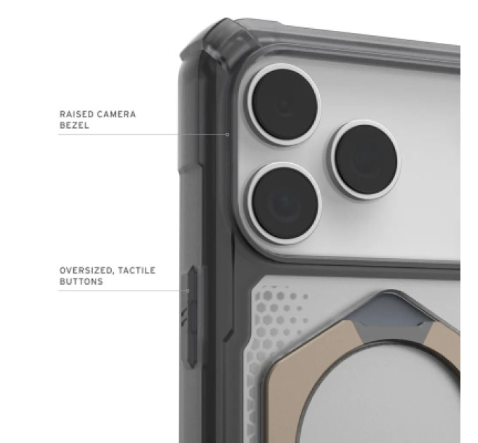 UAG Чохол до мобільного телефона UAG Plasma XTE MagSafe iPhone 17 Pro Max Ash/Titanium (114528113136)