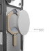 UAG Чохол до мобільного телефона UAG Plasma XTE MagSafe iPhone 17 Pro Max Ash/Titanium (114528113136)