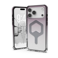 Чохол до мобільного телефона UAG Plyo MagSafe iPhone 17 Pro Max Black/Clear Ombre (11453011404G)