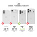 UAG Чохол до мобільного телефона UAG Pathfinder Clear MagSafe iPhone 17 Pro Ice/Silver (114551114333)