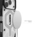 UAG Чохол до мобільного телефона UAG Pathfinder Clear MagSafe iPhone 17 Pro Ice/Silver (114551114333)