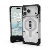 Чохол до мобільного телефона UAG Pathfinder Clear MagSafe iPhone 17 Pro Ice/Silver (114551114333)